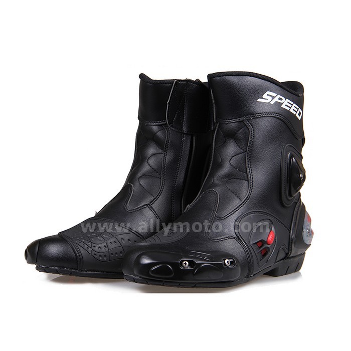 131 Motorcycle Racing Touring Boots Motocross Off-Road Mid-Calf Shoes@2